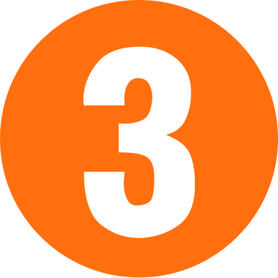 the number 3